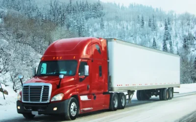 The Challenges and Impacts of Winter on Commercial Trucking