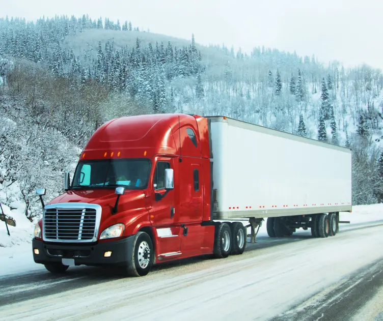 The Challenges and Impacts of Winter on Commercial Trucking